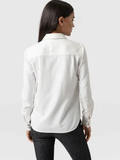 Hot Saint and Sofia Annie Blouse - Cream