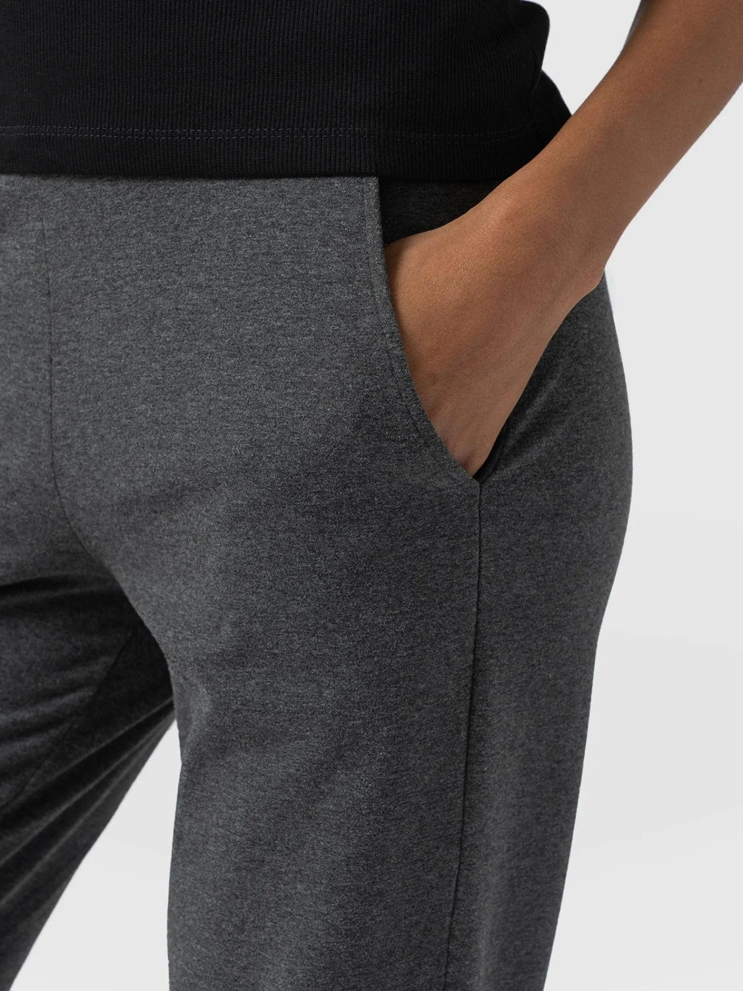 Discount Saint and Sofia Apartment Pant - Charcoal