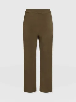 New Saint and Sofia Apartment Pant - Khaki