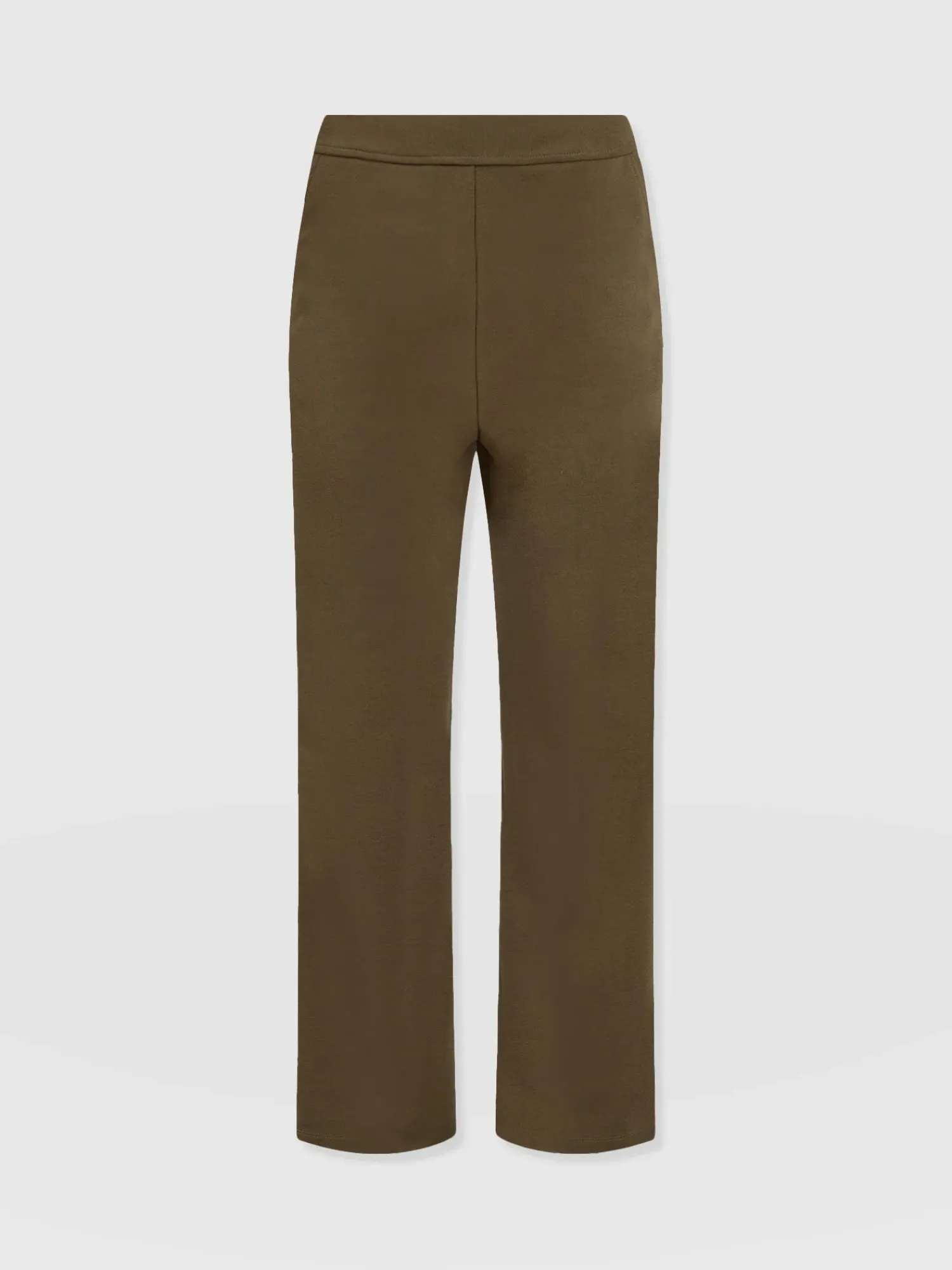 New Saint and Sofia Apartment Pant - Khaki