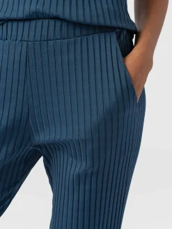 Hot Saint and Sofia Apartment Pant - Teal Rib