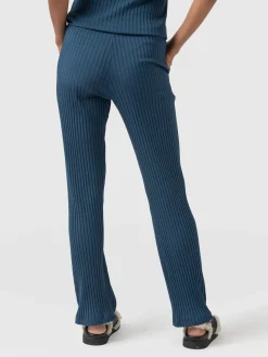 Hot Saint and Sofia Apartment Pant - Teal Rib