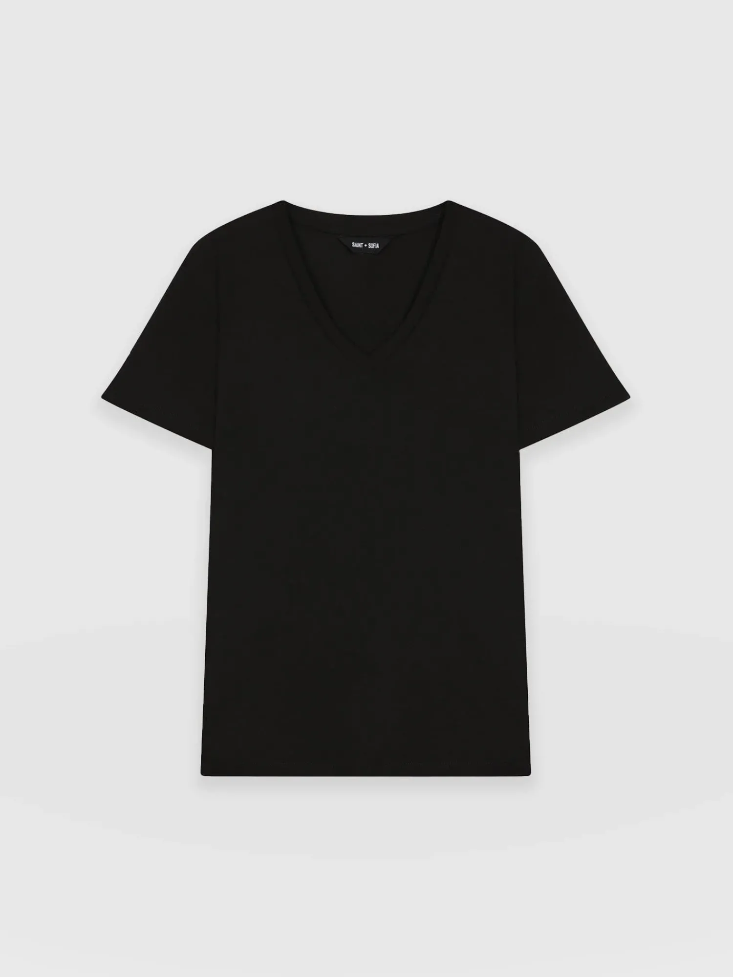 Hot Saint and Sofia Apartment Tee - Black