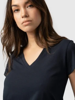 Sale Saint and Sofia Apartment Tee - Navy