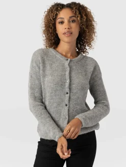 Sale Saint and Sofia Ariella Cardigan - Grey