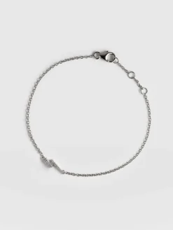 Hot Saint and Sofia Astral Lightning Bracelet - Silver