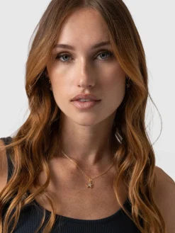Clearance Saint and Sofia Astral Star Necklace - Gold