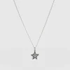 Fashion Saint and Sofia Astral Star Necklace - Silver