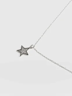 Fashion Saint and Sofia Astral Star Necklace - Silver