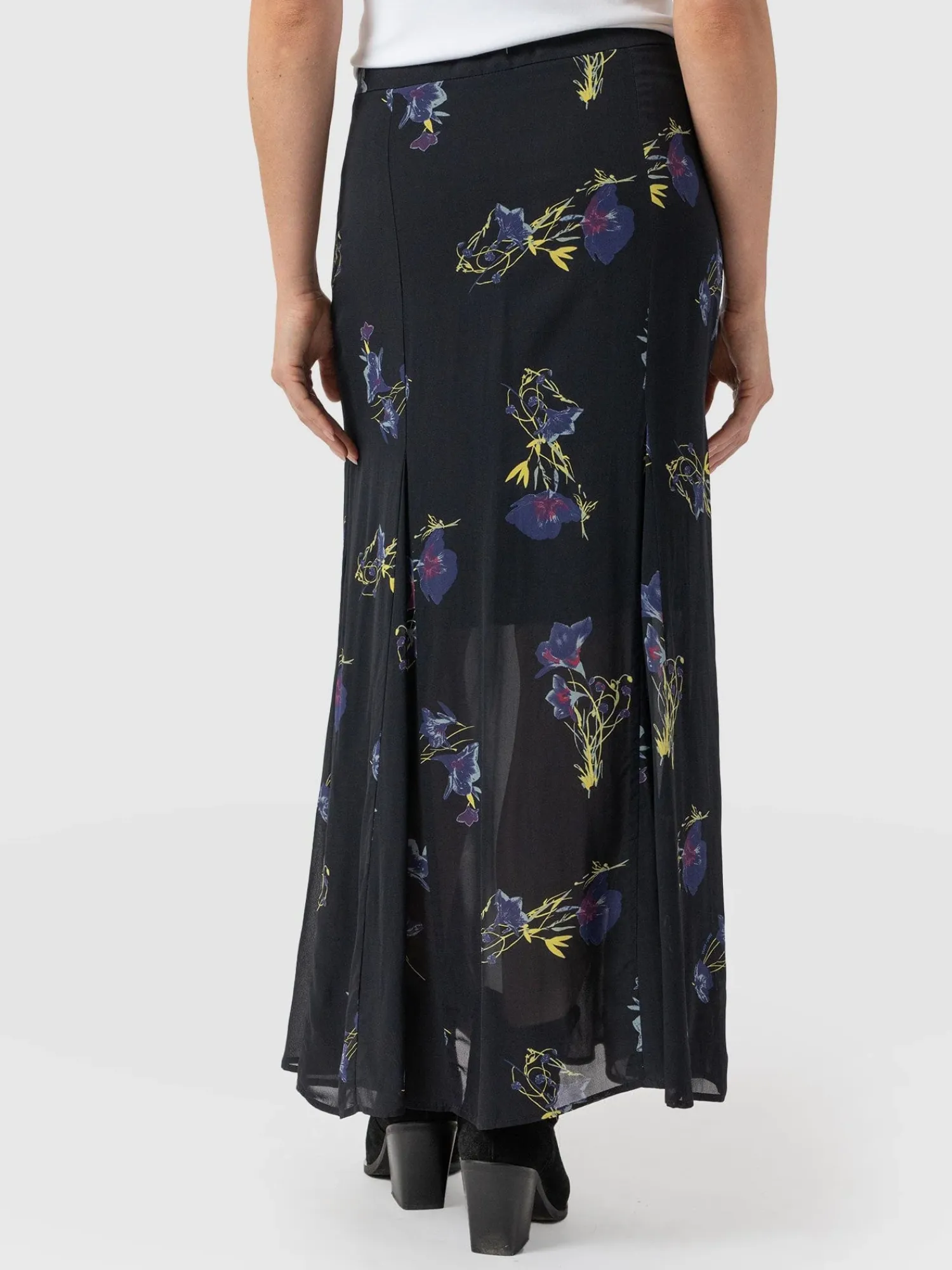 Discount Saint and Sofia Audrey Skirt - Blue Lily Gardens