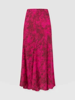 Hot Saint and Sofia Audrey Skirt - Pink Marble