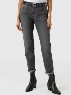 New Saint and Sofia Boyfriend Jeans - Black