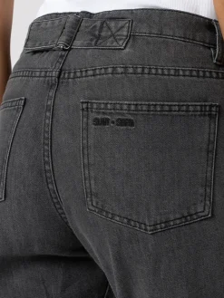 New Saint and Sofia Boyfriend Jeans - Black