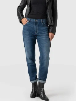 Outlet Saint and Sofia Boyfriend Jeans - Mid Blue