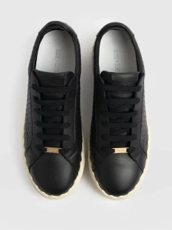 Online Saint and Sofia Brook Scallop Sneaker - Black