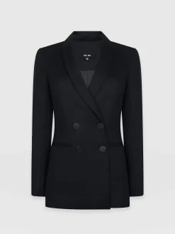 Outlet Saint and Sofia Cambridge Blazer - Black
