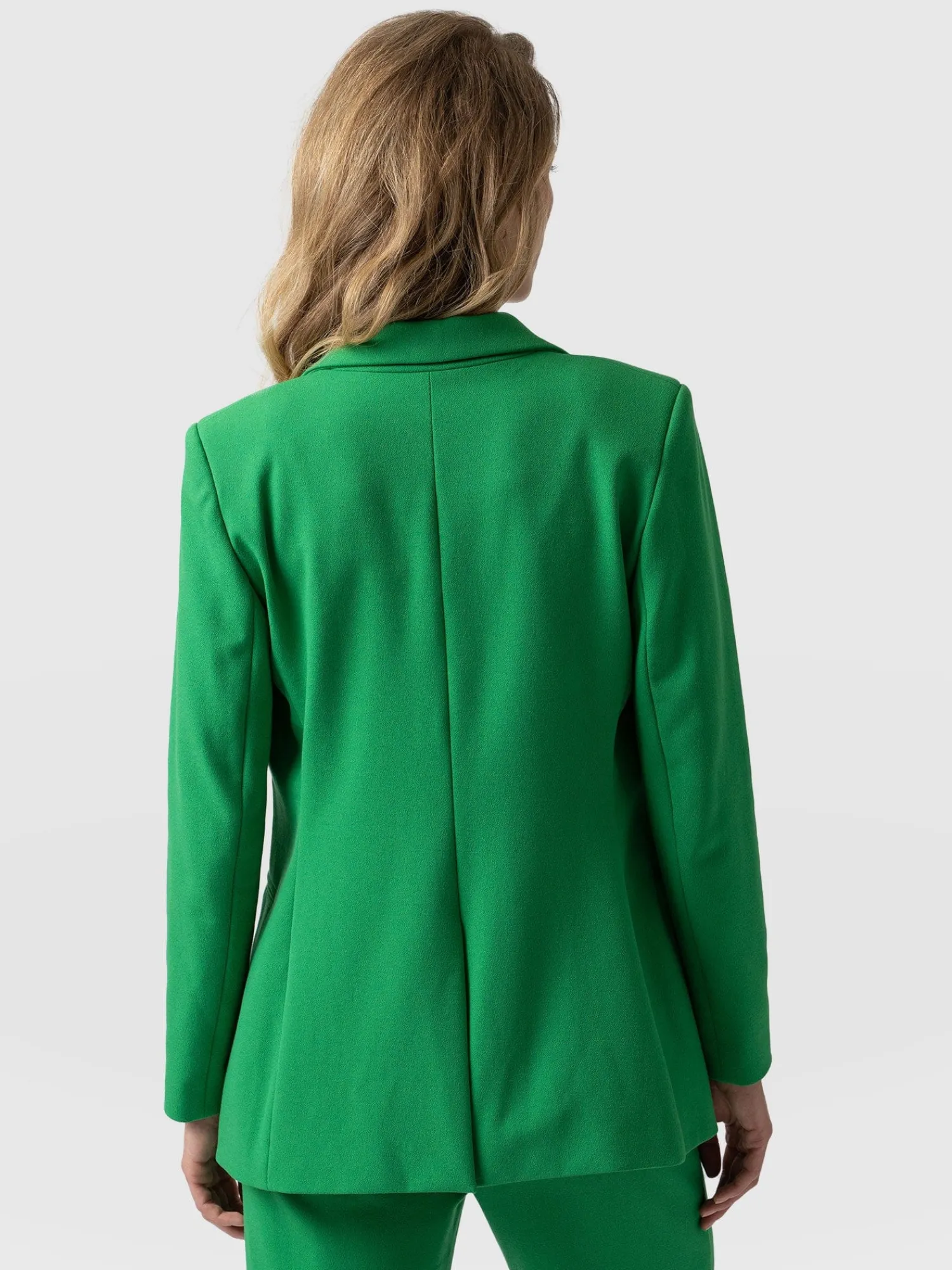 Hot Saint and Sofia Cambridge Blazer - Emerald Green
