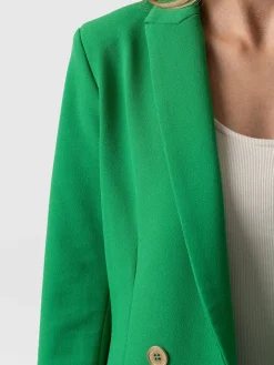Hot Saint and Sofia Cambridge Blazer - Emerald Green