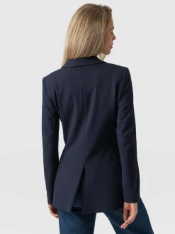 New Saint and Sofia Cambridge Blazer - Navy Crepe