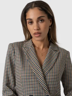 Online Saint and Sofia Cambridge Blazer - Saxon Jacquard
