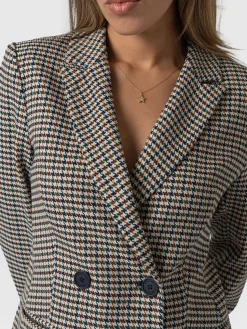 Online Saint and Sofia Cambridge Blazer - Saxon Jacquard