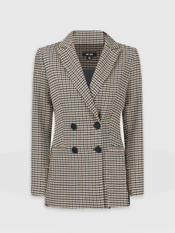 Online Saint and Sofia Cambridge Blazer - Saxon Jacquard