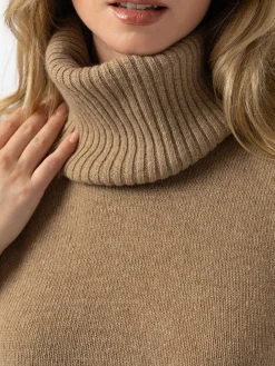 Discount Saint and Sofia Cambridge Cashmere Jumper - Beige