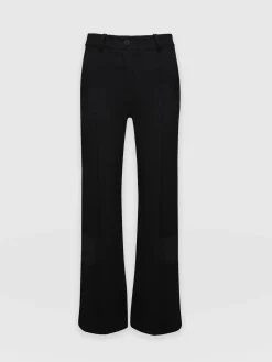 Best Saint and Sofia Cambridge Tailored Wide Leg Pant - Black