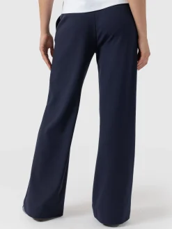 Outlet Saint and Sofia Cambridge Tailored Wide Leg Pant - Navy