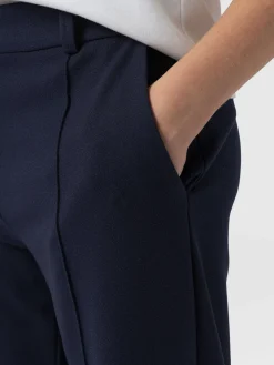 Outlet Saint and Sofia Cambridge Tailored Wide Leg Pant - Navy