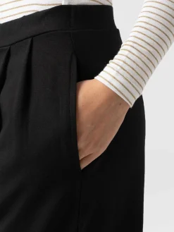 New Saint and Sofia Camden Wide Leg Pant - Black