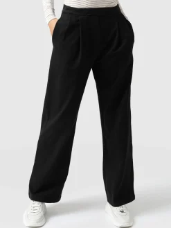 New Saint and Sofia Camden Wide Leg Pant - Black