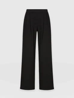 New Saint and Sofia Camden Wide Leg Pant - Black