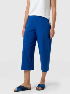 New Saint and Sofia Cara Wide Leg Culotte - Blue