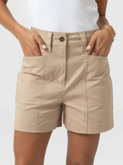 Hot Saint and Sofia Cargo Short - Beige