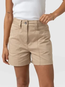 Hot Saint and Sofia Cargo Short - Beige
