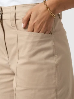 Hot Saint and Sofia Cargo Short - Beige