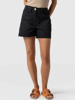 Best Saint and Sofia Cargo Short - Black