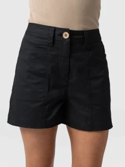 Best Saint and Sofia Cargo Short - Black