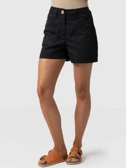 Best Saint and Sofia Cargo Short - Black
