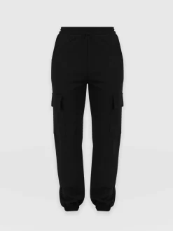 Clearance Saint and Sofia Cargo Tapered Pant - Black