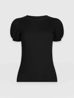 Clearance Saint and Sofia Cavendish Tee - Black
