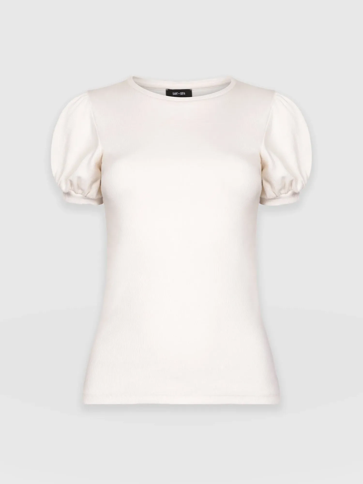 Online Saint and Sofia Cavendish Tee - Cream