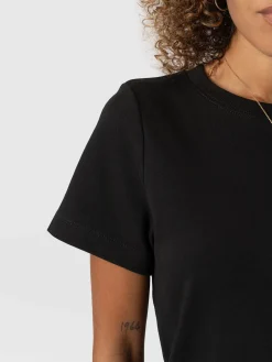 Best Saint and Sofia Chelsea Crew Neck Tee - Black