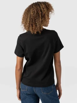 Best Saint and Sofia Chelsea Crew Neck Tee - Black