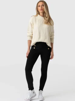 New Saint and Sofia Chelsea Legging - Black
