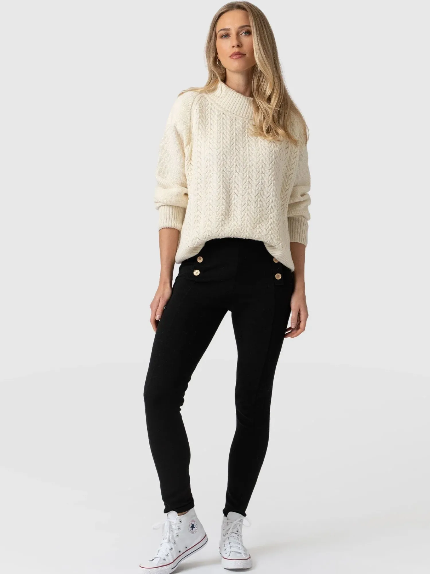 New Saint and Sofia Chelsea Legging - Black