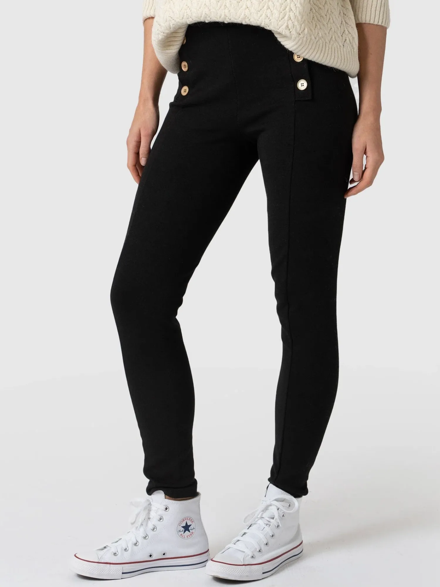 New Saint and Sofia Chelsea Legging - Black