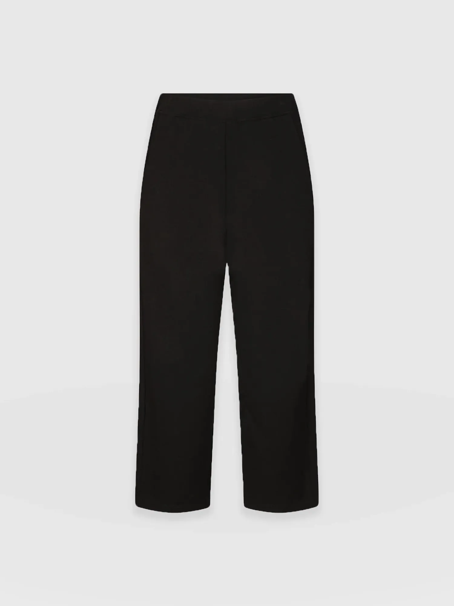 Fashion Saint and Sofia City Culotte - Black Pleats