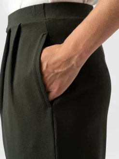 Best Saint and Sofia City Culotte - Khaki Pleats